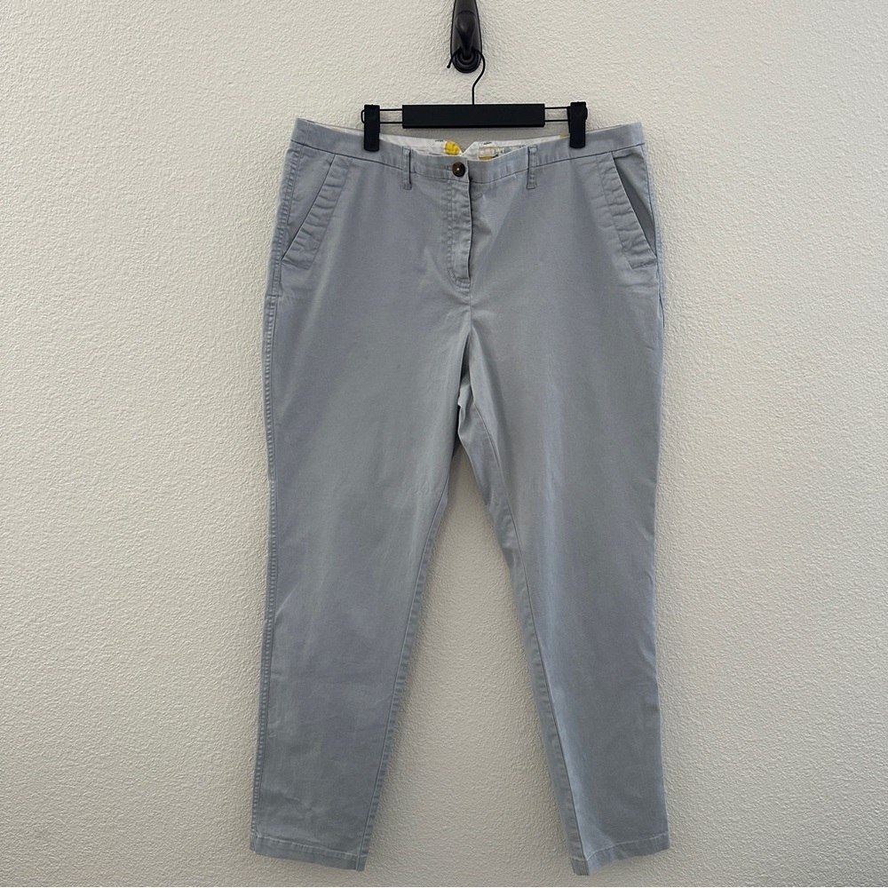 Boden Slate Blue Women’s size 14 pants Normcore
